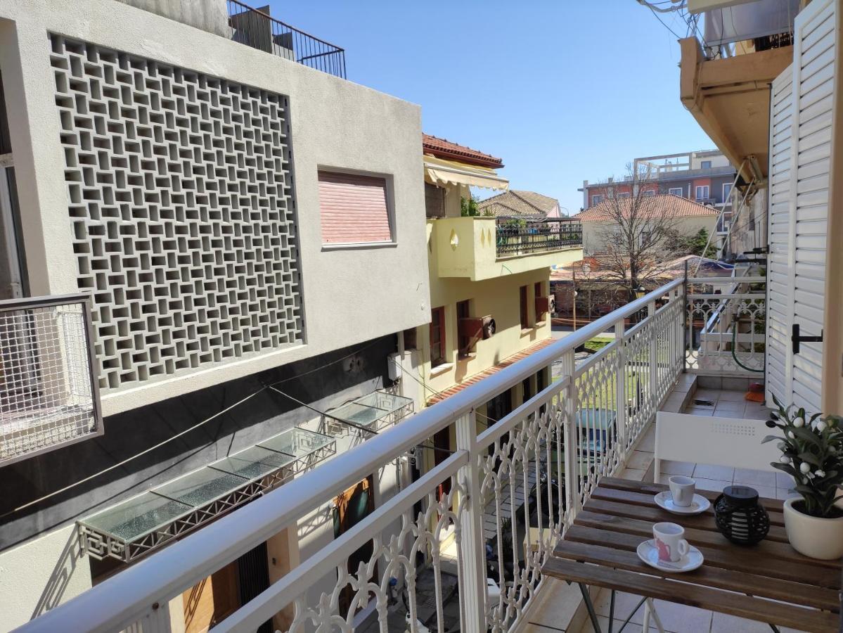 Apartamento Casa Del Centro Preveza Exterior foto